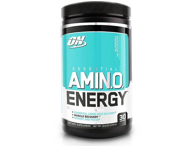 Аминокомплекс для спорта Optimum Nutrition Essential Amino Energy 270 g /30 servings/ Blueberry Mojito