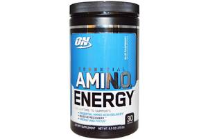 Аминокомплекс для спорта Optimum Nutrition Essential Amino Energy 270 g /30 servings/ Concord Grape