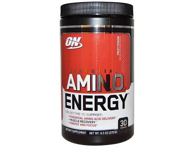 Аминокомплекс для спорта Optimum Nutrition Essential Amino Energy 270 g /30 servings/ Fruit Fusion