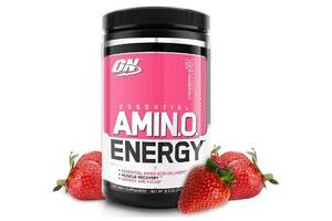 Аминокомплекс для спорта Optimum Nutrition Essential Amino Energy 270 g /30 servings/ Juicy Strawberry