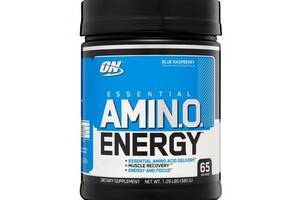 Аминокомплекс для спорта Optimum Nutrition Essential Amino Energy 585 g /65 servings/ Blue Raspberry