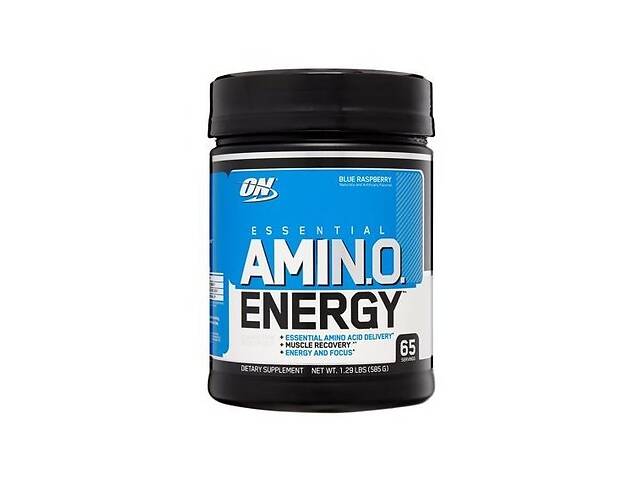 Аминокомплекс для спорта Optimum Nutrition Essential Amino Energy 585 g /65 servings/ Blue Raspberry