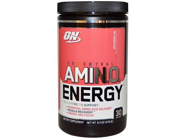 Аминокомплекс для спорта Optimum Nutrition Essential Amino Energy 270 g /30 servings/ Watermelon