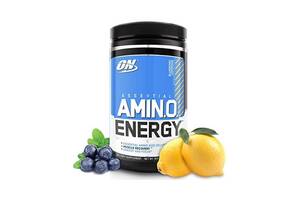 Аминокомплекс для спорта Optimum Nutrition Essential Amino Energy 270 g /30 servings/ Blueberry Lemon