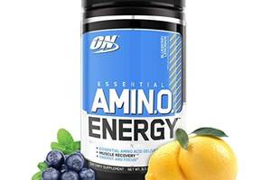 Аминокомплекс для спорта Optimum Nutrition Essential Amino Energy 270 g /30 servings/ Blueberry Lemon