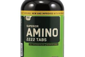 Аминокомплекс для спорта Optimum Nutrition Superior Amino 2222 160 Tabs