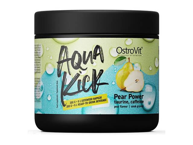 Аминокомплекс для спорта OstroVit Aqua Kick Pear Power 300 g /30 servings/ Pear