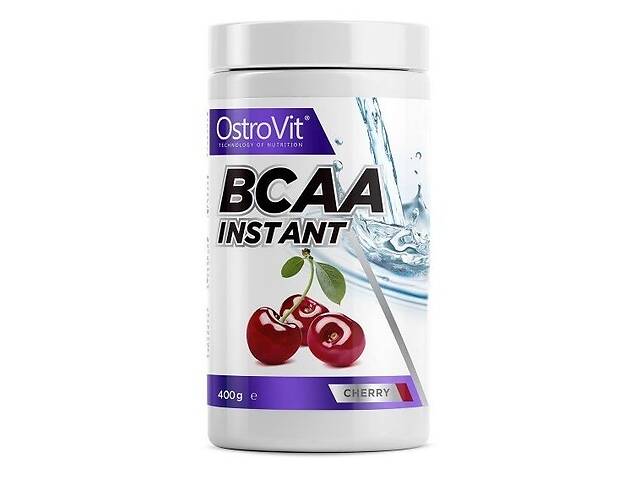 Аминокомплекс для спорта OstroVit BCAA Instant 400 g 40 servings Cherry