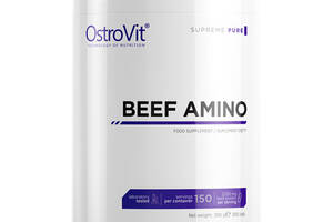 Аминокомплекс для спорта OstroVit Beef Amino 300 Tabs