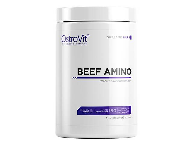 Аминокомплекс для спорта OstroVit Beef Amino 300 Tabs