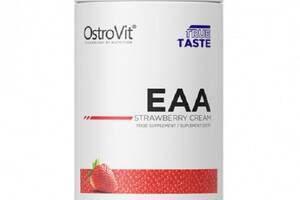 Аминокомплекс для спорта OstroVit EAA 400 g /40 servings/ Strawberry