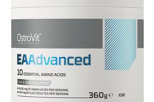 Аминокомплекс для спорта OstroVit EAAdvanced 360 g /30 servings/ Kiwi