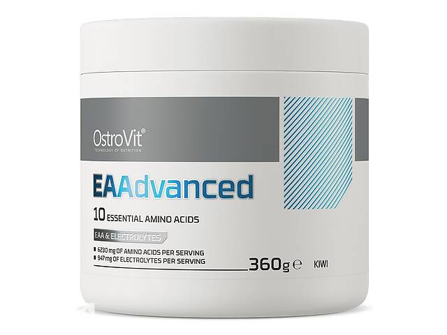 Аминокомплекс для спорта OstroVit EAAdvanced 360 g /30 servings/ Kiwi