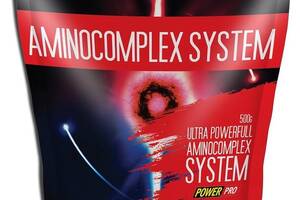 Аминокомплекс для спорта Power Pro Amino Complex System 500 g /50 servings/ Клюква