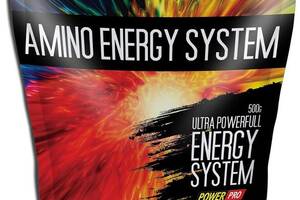 Аминокомплекс для спорта Power Pro Amino Energy System 500 g /50 servings/ Фруктовый лимонад