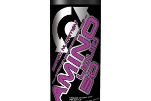 Аминокомплекс для спорта Scitec Nutrition Amino 50 Liquid 1000 ml /66 servings/ Cherry Guava