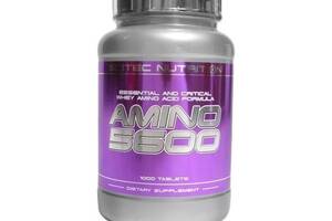 Аминокомплекс для спорта Scitec Nutrition Amino 5600 1000 Tabs