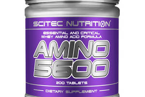 Аминокомплекс для спорта Scitec Nutrition Amino 5600 200 Tabs