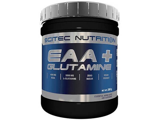 Аминокомплекс для спорта Scitec Nutrition EAA + Glutamine 300 g /33 servings/ Cherry Lime