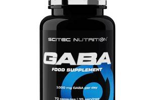 Аминокомплекс для спорта Scitec Nutrition GABA 70 Caps