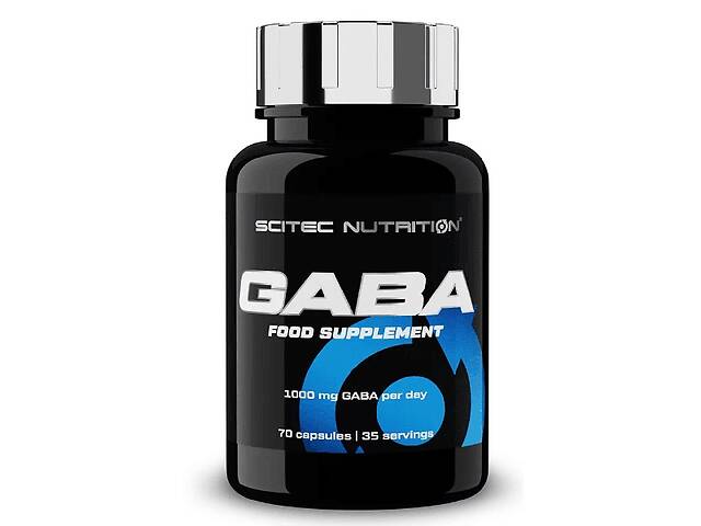 Аминокомплекс для спорта Scitec Nutrition GABA 70 Caps