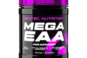 Аминокомплекс для спорта Scitec Nutrition Mega EAA 240 Caps