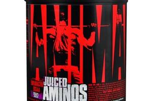Аминокомплекс для спорта Universal Nutrition Animal Juiced Aminos 376 g /30 servings/ Grape Juiced