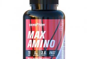 Аминокомплекс для спорта Vansiton Max Amino 75 Tabs