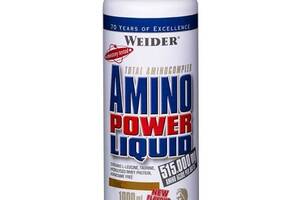 Аминокомплекс для спорта Weider Amino Power Liquid 1000 ml /66 servings/ Cola