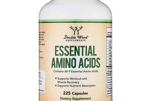 Аминокомплекс Double Wood Essential Amino Acids 225 Caps