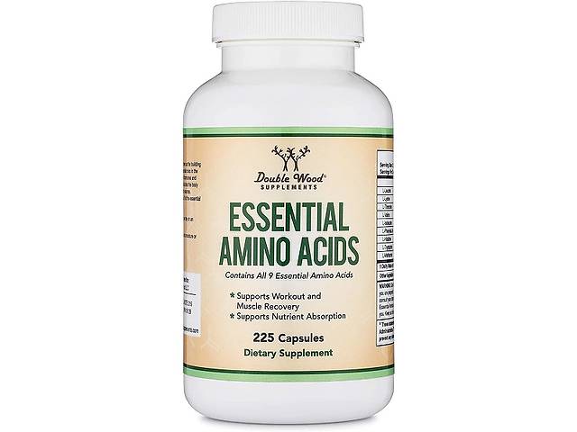 Аминокомплекс Double Wood Essential Amino Acids 225 Caps