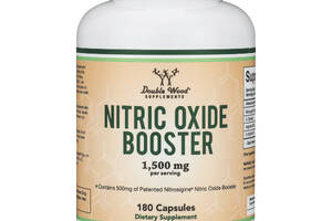 Аминокомплекс Double Wood Supplements Nitric Oxide Booster 1500 mg (3 caps per serving) 180 Caps