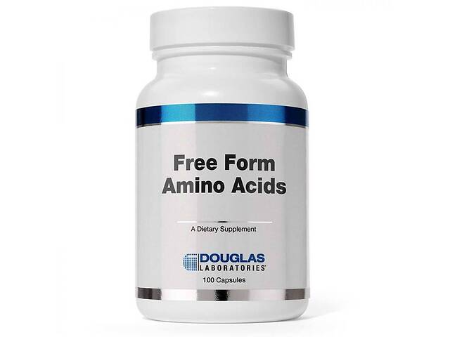 Амінокомплекс Douglas Laboratories Free Form Amino 100 Caps DOU-82005