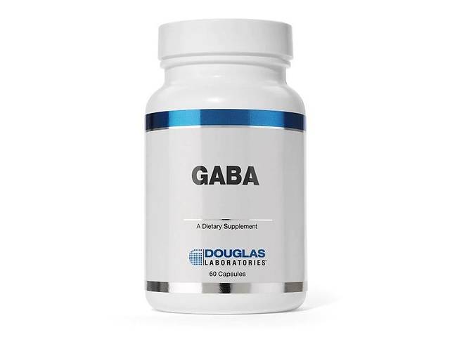 Аминокомплекс Douglas Laboratories GABA 60 Caps