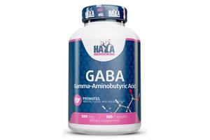 Аминокомплекс Haya Labs GABA 500 mg 100 Caps
