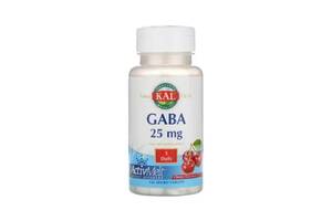 Аминокомплекс KAL GABA 25 mg 120 Micro Tablets Cherry Flavor