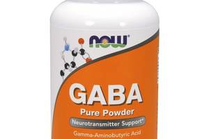 Аминокомплекс NOW Foods GABA Powder 170 g /340 servings/