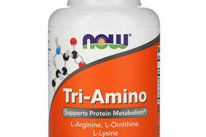 Аминокомплекс NOW Foods Tri-Amino 120 Caps NOW-00152