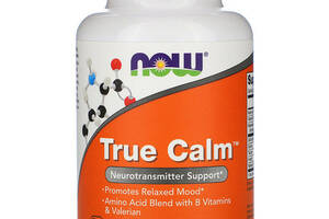 Аминокомплекс NOW Foods True Calm 90 Veg Caps NOW-00155