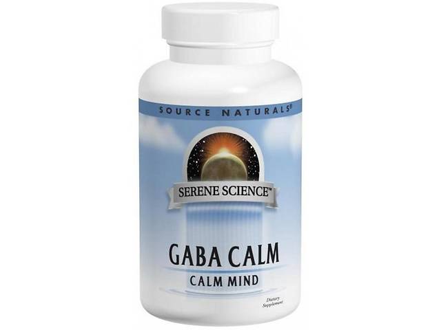 Аминокомплекс Source Naturals Serene Science GABA 60 Lozenges