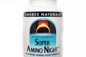 Аминокомплекс Source Naturals Super Amino Night 60 Caps