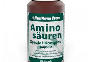 Аминокомплекс The Nutri Store Amino acids 200 Caps ФР-00000187