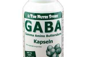 Аминокомплекс The Nutri Store GABA 500 mg 200 Caps ФР-00000025