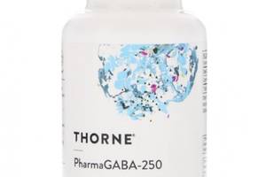 Аминокомплекс Thorne Research Pharma GABA-250 60 Caps THR-66201