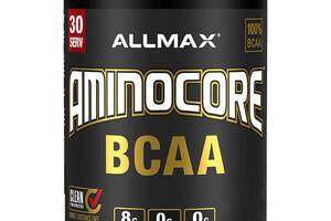 Аминокислота Allmax Nutrition AminoCore BCAA 315 g Blue Raspberry