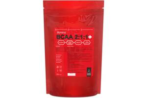 Аминокислота BCAA для спорта AB PRO Amino BCAA 2:1:1+ 400 g /13 servings/ Апельсин