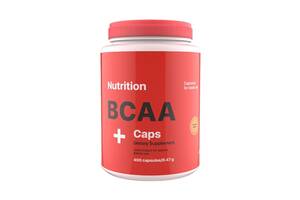 Аминокислота BCAA для спорта AB PRO BCAA Caps 400 Caps