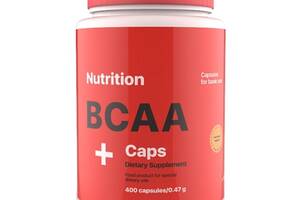 Аминокислота BCAA для спорта AB PRO BCAA Caps 400 Caps