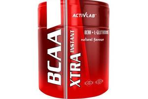 Аминокислота BCAA для спорта Activlab BCAA Xtra And L-Glutamine Instant 500 g /50 servings/ Orange