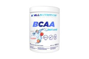 Аминокислота BCAA для спорта All Nutrition BCAA Instant 400 g /40 servings/ Strawberry